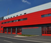 Fire brigade building Prague