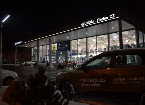 Hyundai Showroom České Budějovice