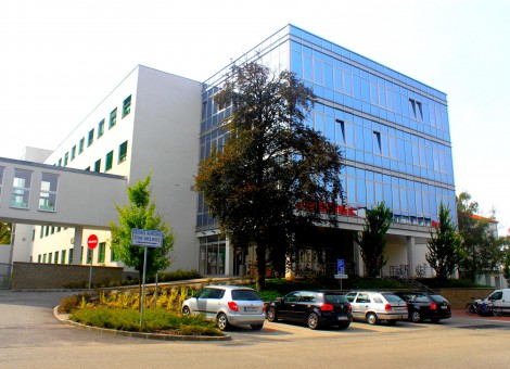 Hospital in České Budějovice