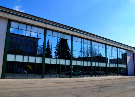 Sports hall in Pilsen