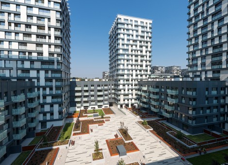New residential complex Garden Towers – Prague