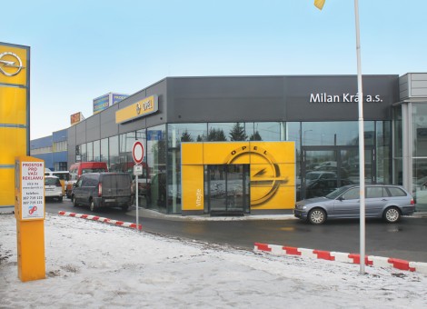 Opel Showroom - ČB